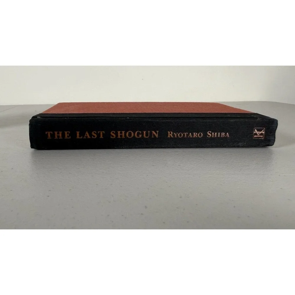 The Last Shogun Tokugawa Yoshinobu Ryotaro Shiba 1998 Hardcover DJ